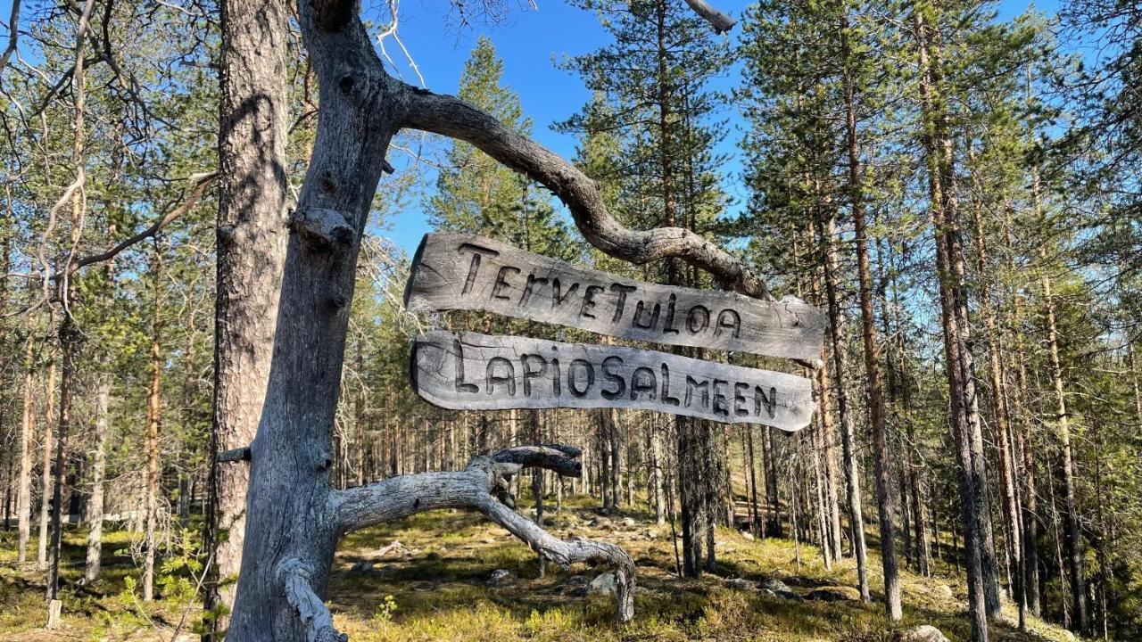 فندق Lapiosalmi Wilderness Center بوسيو المظهر الخارجي الصورة