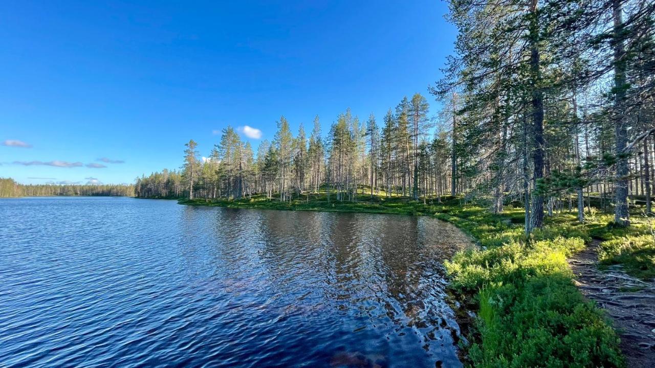 فندق Lapiosalmi Wilderness Center بوسيو المظهر الخارجي الصورة