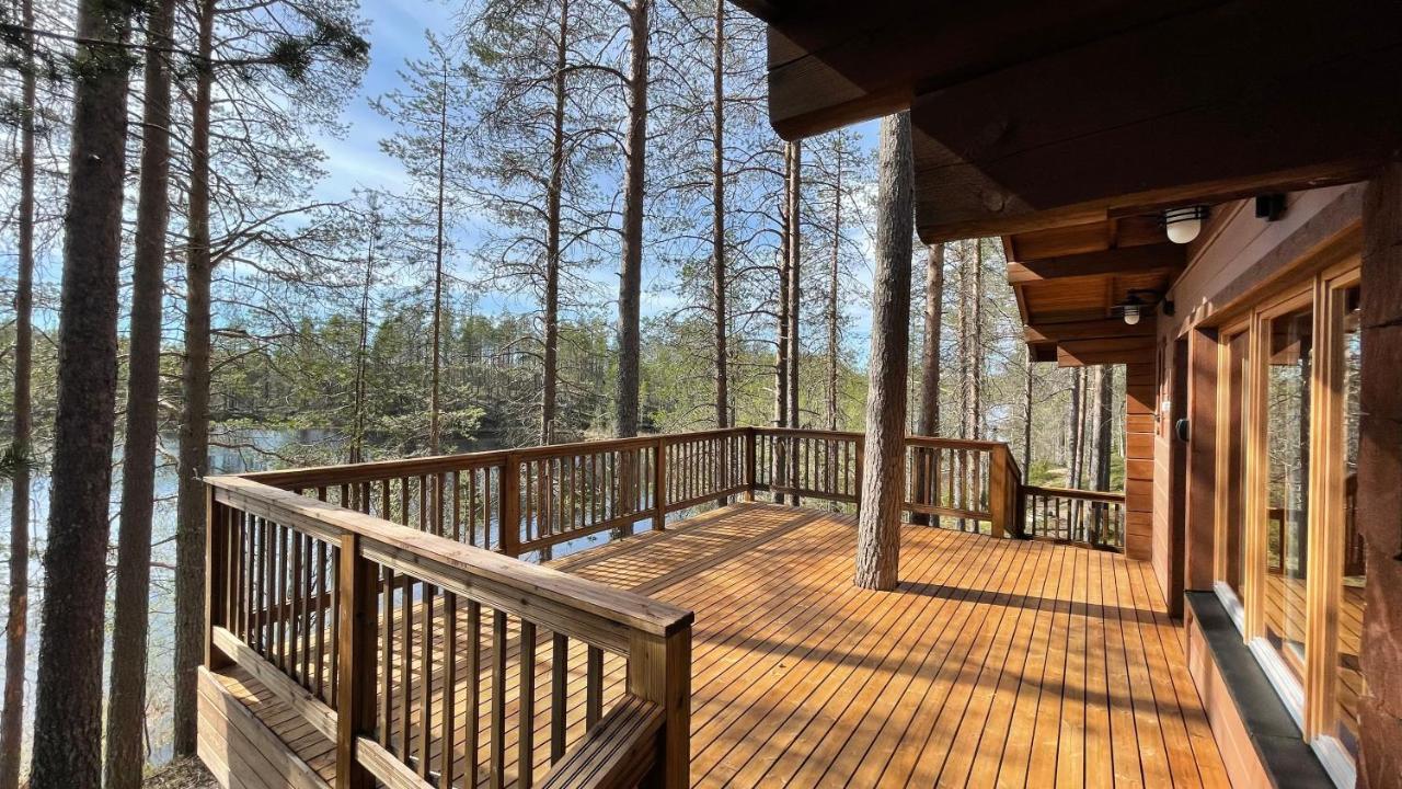 فندق Lapiosalmi Wilderness Center بوسيو المظهر الخارجي الصورة