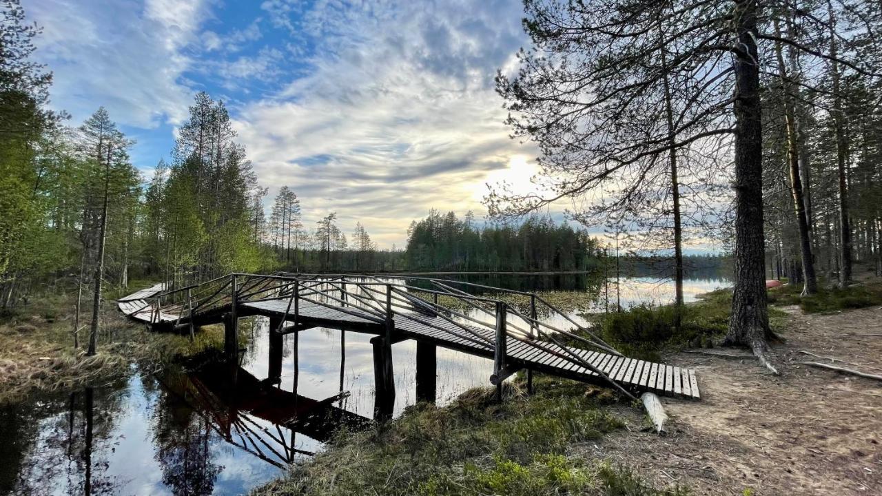 فندق Lapiosalmi Wilderness Center بوسيو المظهر الخارجي الصورة