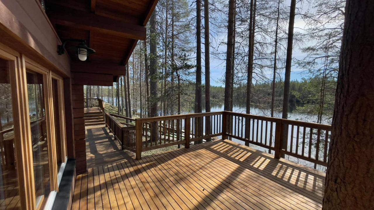 فندق Lapiosalmi Wilderness Center بوسيو المظهر الخارجي الصورة