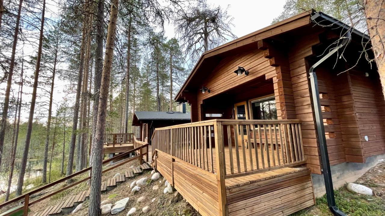 فندق Lapiosalmi Wilderness Center بوسيو المظهر الخارجي الصورة