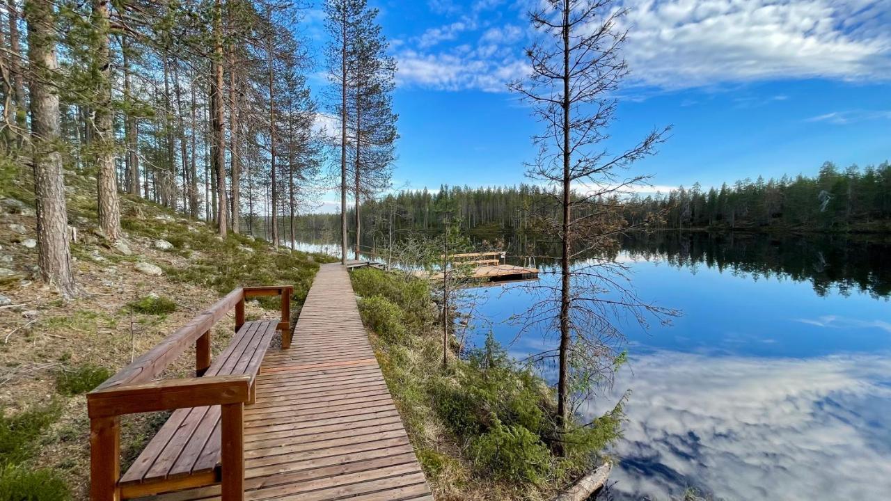 فندق Lapiosalmi Wilderness Center بوسيو المظهر الخارجي الصورة