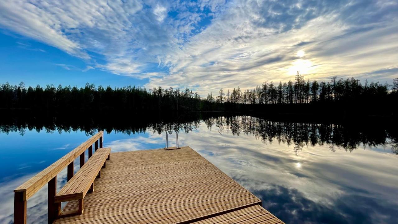 فندق Lapiosalmi Wilderness Center بوسيو المظهر الخارجي الصورة