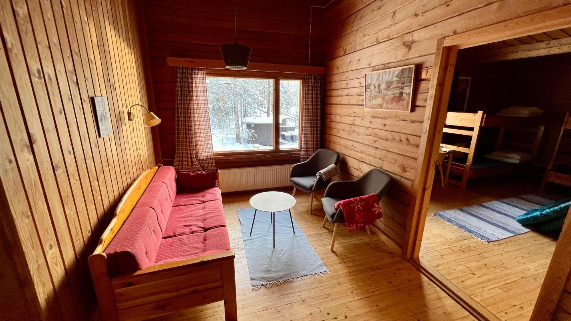 فندق Lapiosalmi Wilderness Center بوسيو الغرفة الصورة