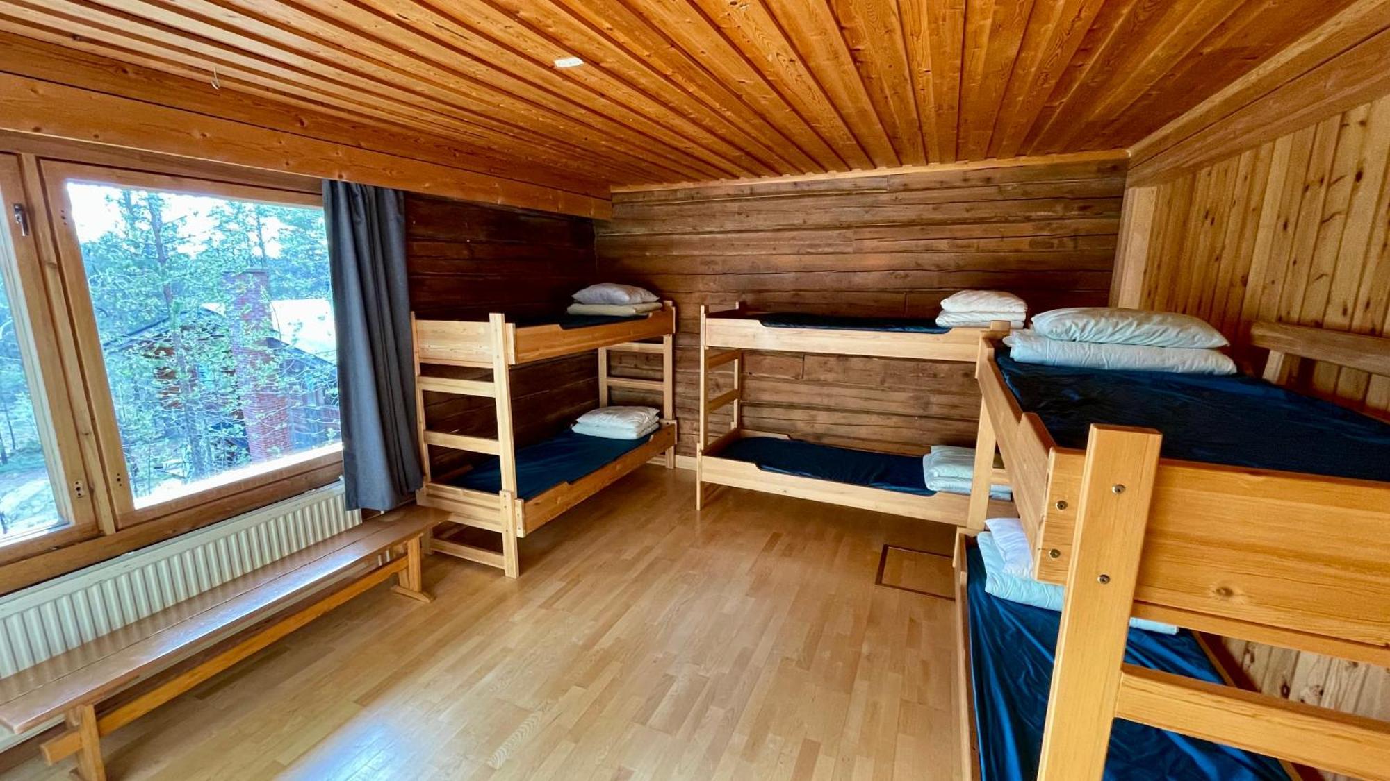 فندق Lapiosalmi Wilderness Center بوسيو الغرفة الصورة