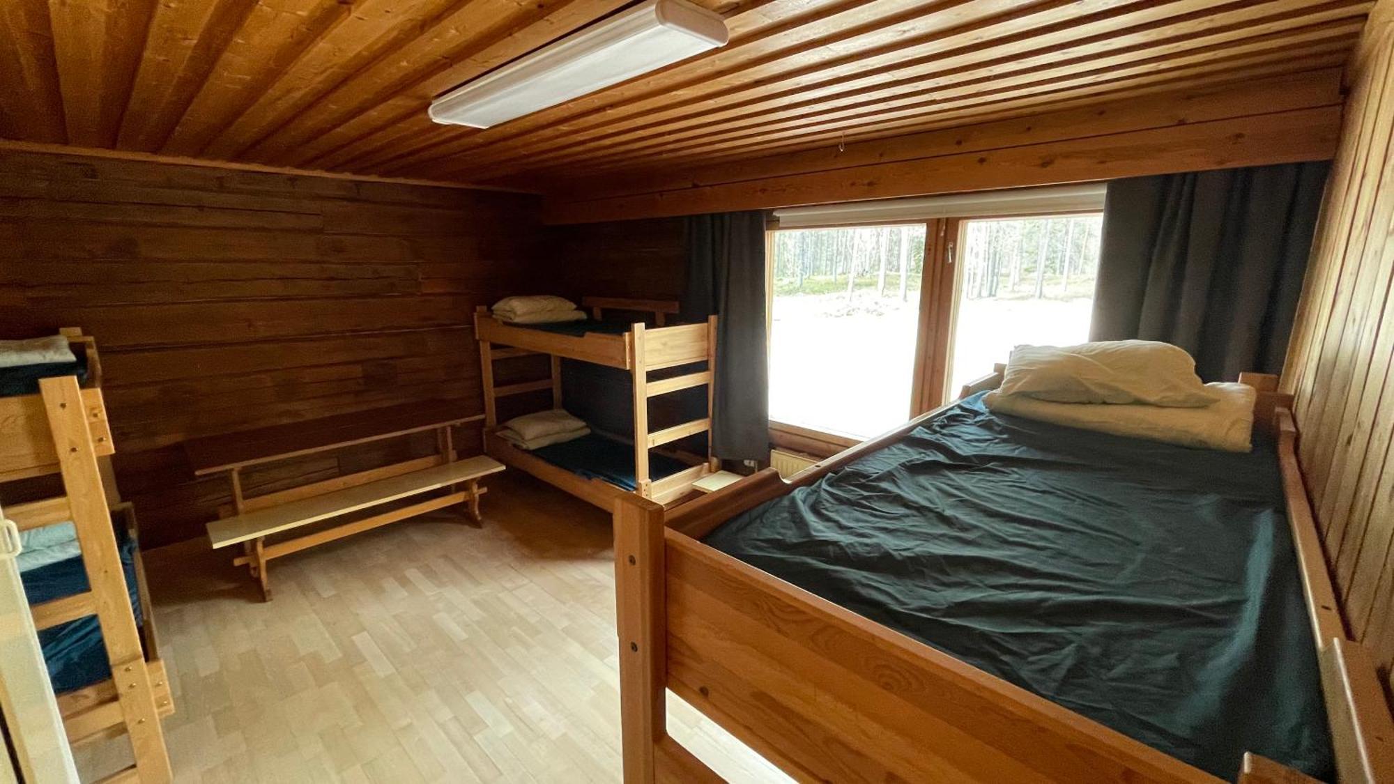 فندق Lapiosalmi Wilderness Center بوسيو الغرفة الصورة