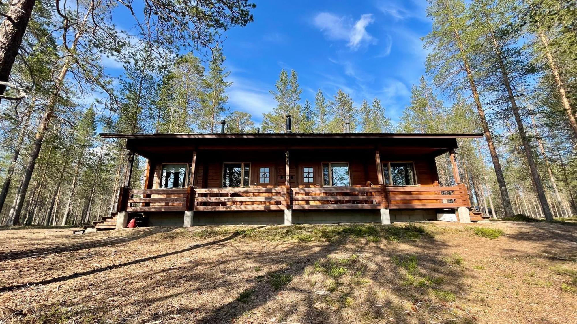 فندق Lapiosalmi Wilderness Center بوسيو الغرفة الصورة