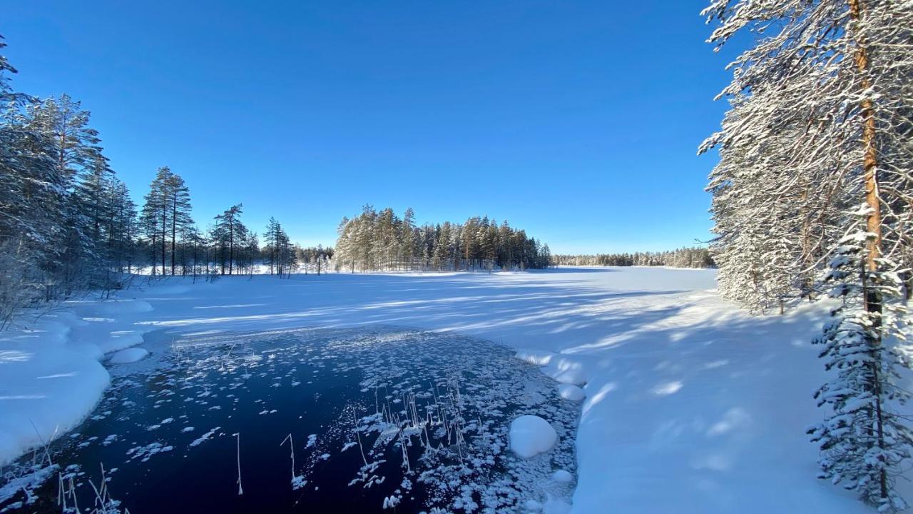فندق Lapiosalmi Wilderness Center بوسيو المظهر الخارجي الصورة